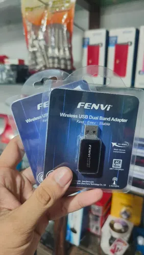 Adaptador usb wifi 5g 1300mbps fenvi