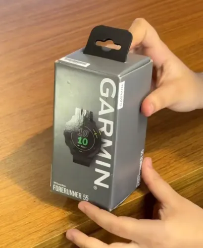 Relógio digital Garmin 55 lacrado valor 1250