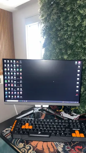 Computador Completo AllInOne i17 16gb ssd256 tela 21.5