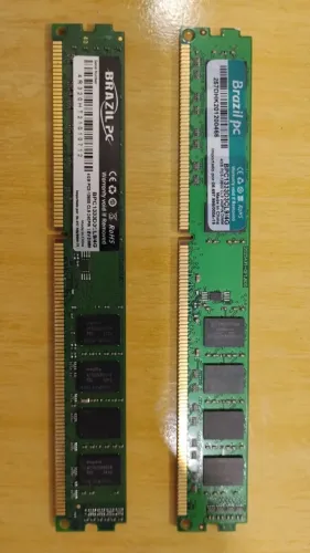 Par de Memória RAM 4GB DDR3 1333MHz Brazil PC
