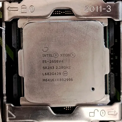 Processador Intel Xeon E5-2650v4