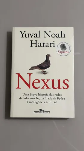 Livro Nexus: Uma breve história das redes de informação, da Idade da Pedra à inteligência