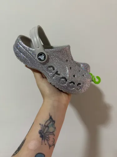 Crocs Glitter c12 e C13