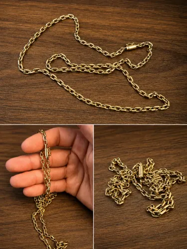 CORRENTE DE OURO 18k