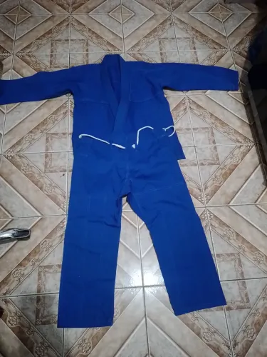 Kimono azul A0