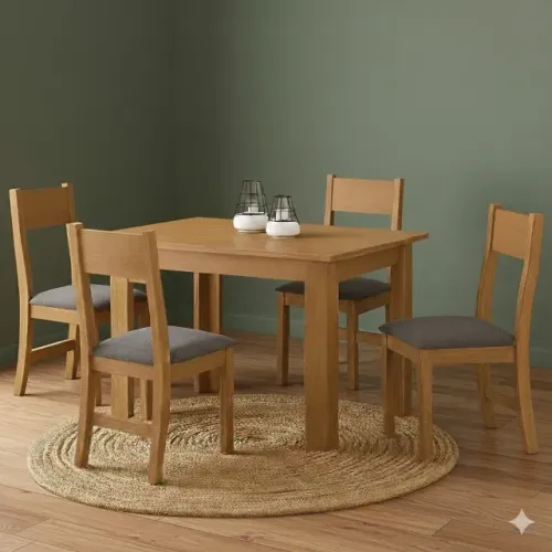 Mesa de cozinha com 4 cadeiras FRETE GRATIS