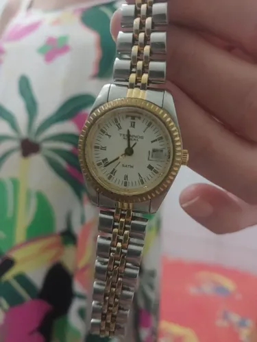 Raridade relógio technos Riviera feminino
