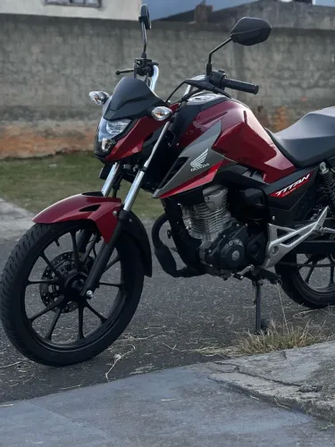 Honda Titan 160 - Modelo 2026
