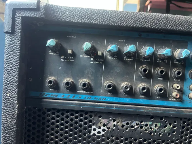 Caixa amplificada oneal 1415