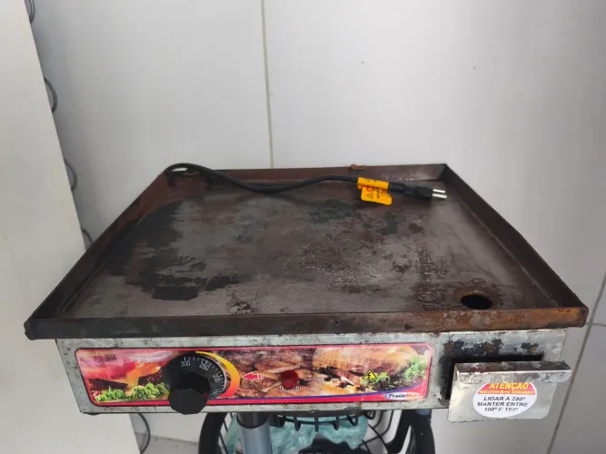 Chapa eletrica