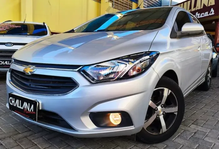 Chevrolet Onix Hatch LTZ 1.4 8V Flex Mec. 4P 2018