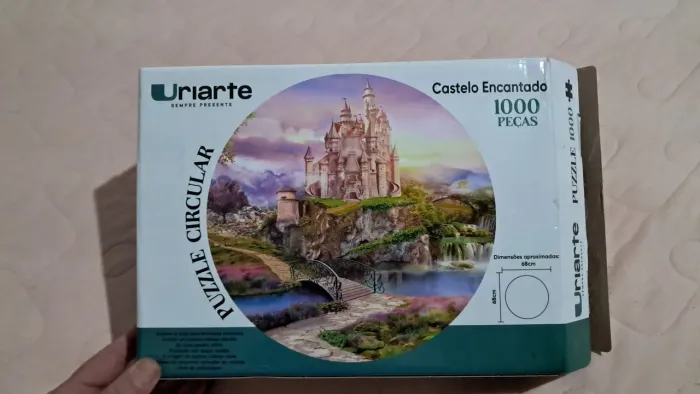 Quebra cabeça 1000 peças
