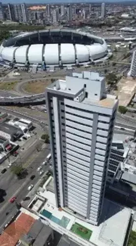 Lindo Apartamento 3/4 Suite 98M² No Condomínio Antônio Alves Pereira - Lagoa Nova