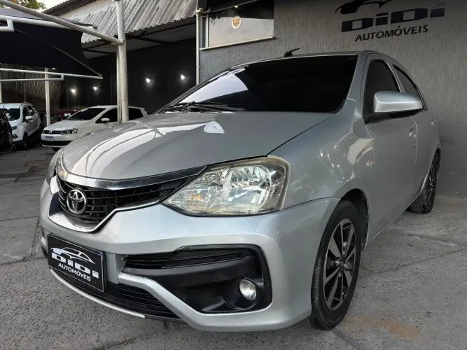 Toyota Etios X Sedan 1.5 Flex 16V 4P Mec. 2018