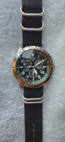 Citizen eco drive titanium