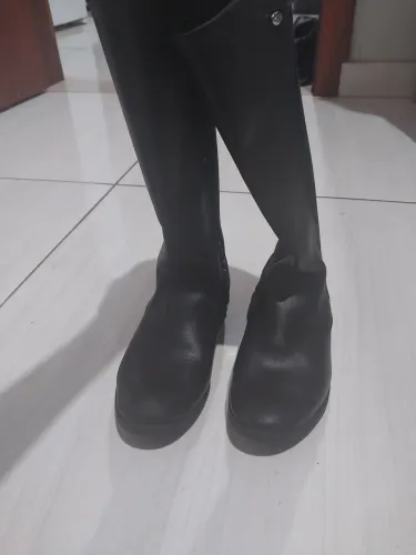 Bota Infantil Feminina Tam. 28 Usada