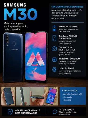Samsung M30