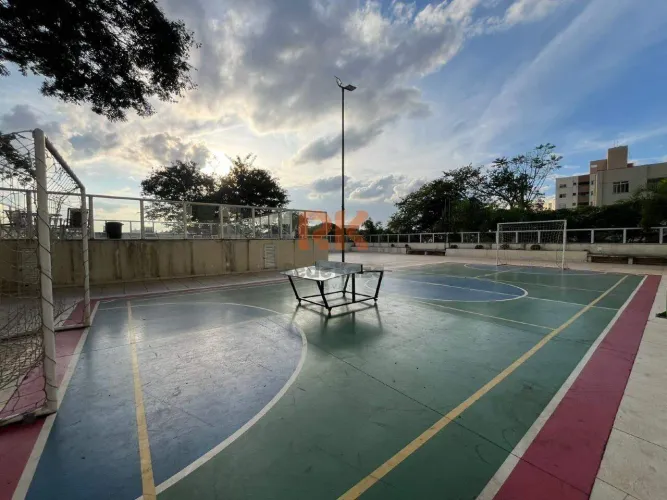 Apartamento para aluguel, 3 quartos, 1 suíte, 2 vagas, Ouro Preto - Belo Horizonte/MG
