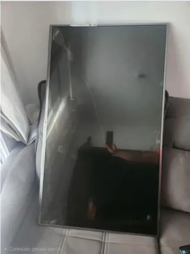 TV LG 50" POLEGADAS 50LB6500 (TELA QUEBRADA)