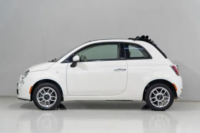 Fiat 500 Cabrio Dualogic Flex 1.4 8V 2015