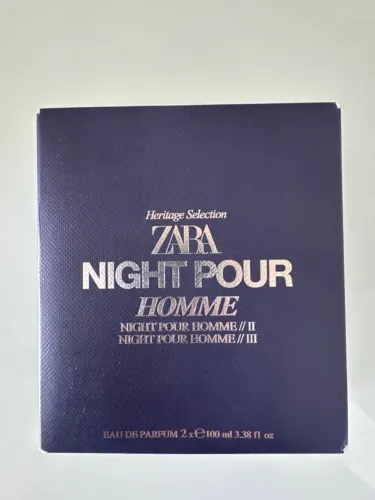 2 perfumes zara