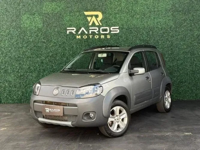 Fiat Uno WAY 1.0 Flex 6V 5P 2013