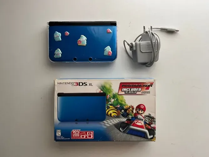 Nintendo 3DS XL Azul Usado Desbloqueado