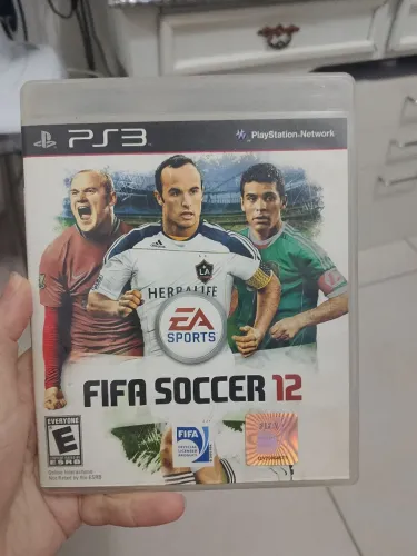 Jogo fifa 12 ps3