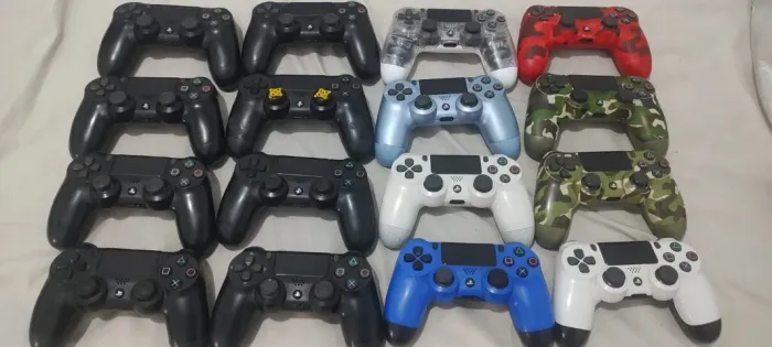 Controle Original para PS4, Parcelo, Aceito troca