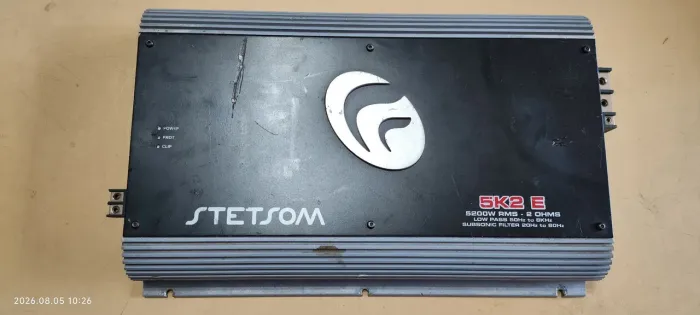 Módulo Stetsom 5K2 E / 2 Ohms,funcionando perfeitamente.