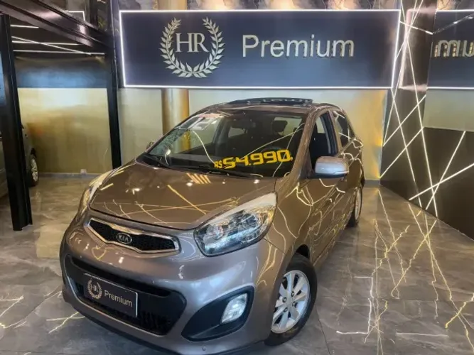 Kia Motors Picanto EX 1.1/1.0/ 1.0 Flex Aut. 2012
