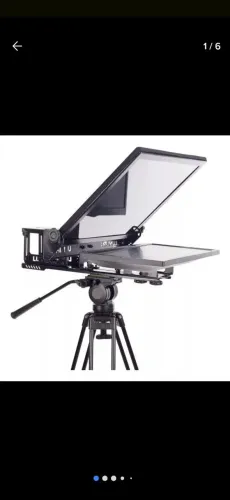 2 Teleprompter Lumipro 19