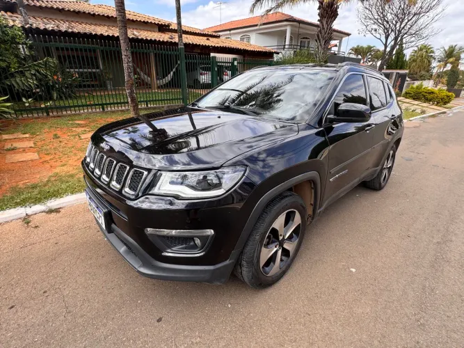 Jeep Compass Longitude 2.0 4X2 Flex 16V Aut. 2018
