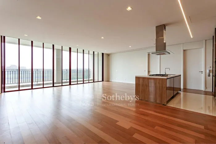 Apartamento sofisticado em condomínio de campo com lazer completo
