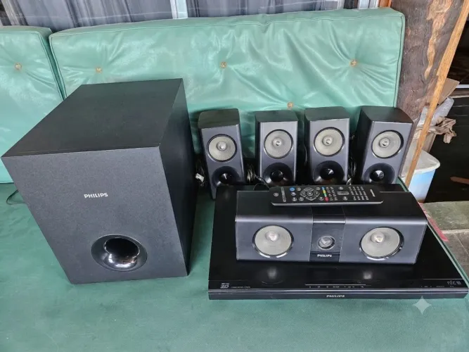Som de cinema home teather Philips hb35b-0f0b6