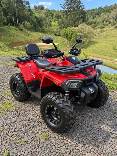 Vendo quadriciclo MXF 200 Attack 2024