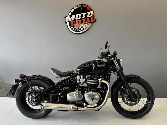 Triumph Bonneville bobber 1200 2018