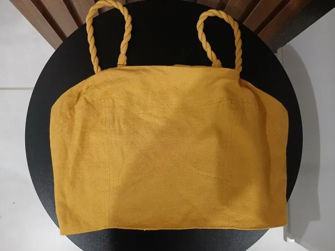 Blusa Cropped Renner P - Veste ate M