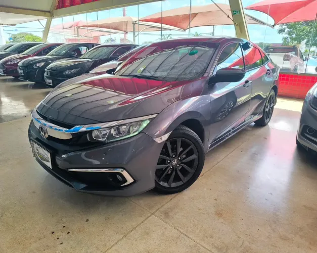 Honda Civic Sedan EXL 2.0 Flex 16V Aut.4p 2020