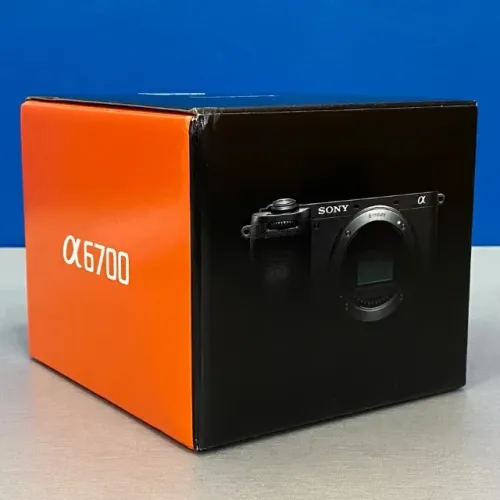 Sony Alpha A6700 (Corpo) - 26MP | NOVA