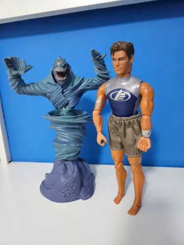 Max Steel e Elementor Tornado Funcionando Duopack