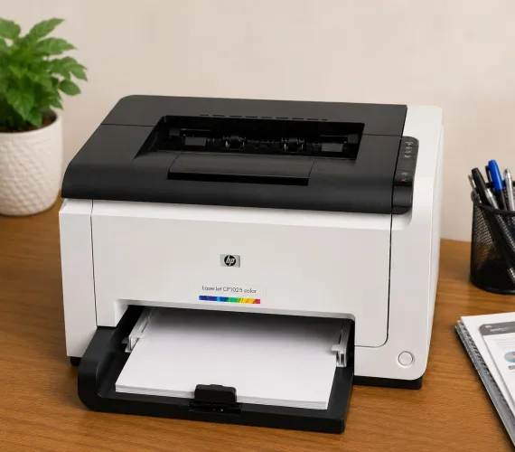 HP CP1025 LaserColor | Alta Qualidade de impressão técnica de TRANSFER LASER.
