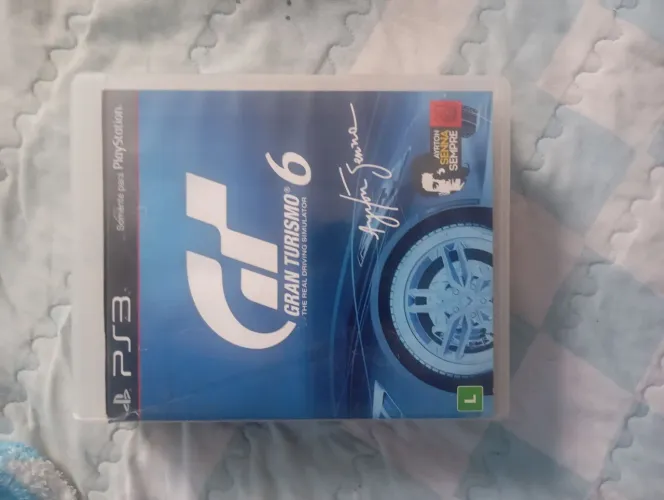 Gran Turismo 5 original mídia física PS3