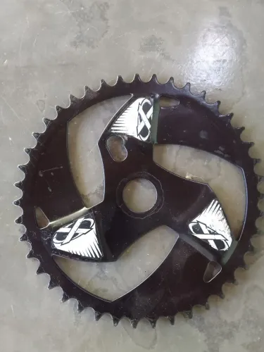 Coroa Cross PROX 43 dentes preta
