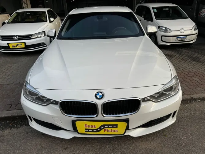 BMW 320I A 2.0 Turbo/activeflex 16V 184cv 4P 2015