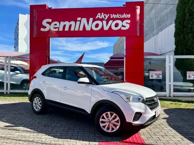 Hyundai Creta Action 1.6 16V Flex AUT 2021