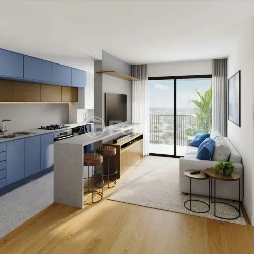 Apartamento à venda Rua Carlos Drumond de Andrade, Harmonia - Canoas