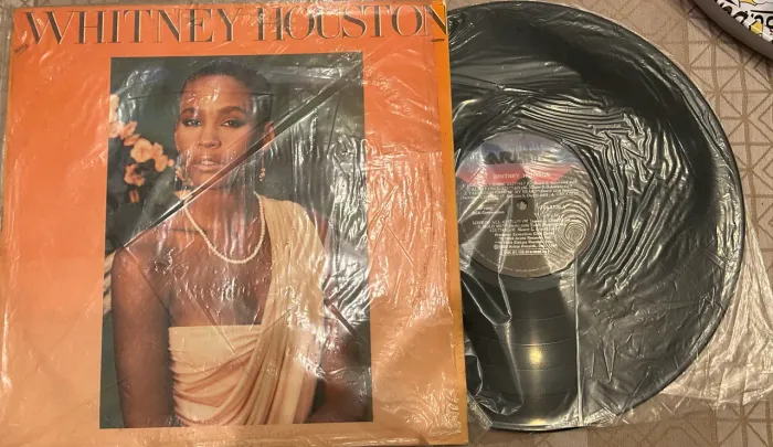 LP WHITNEY HOUSTON 1985