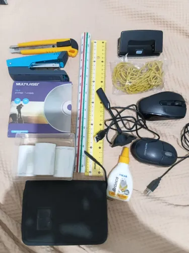 Materiais de escritório