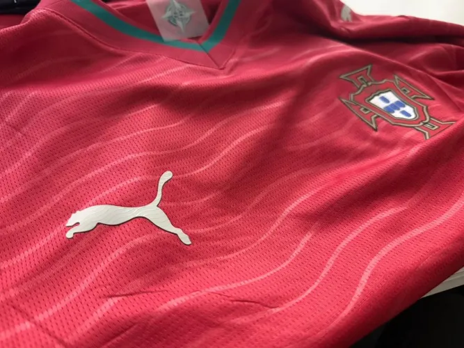 Camisa portugal 2026 jogador